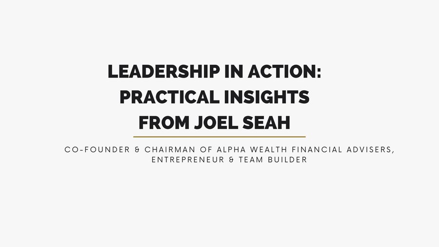Joel Seah Speaker Deck Preview